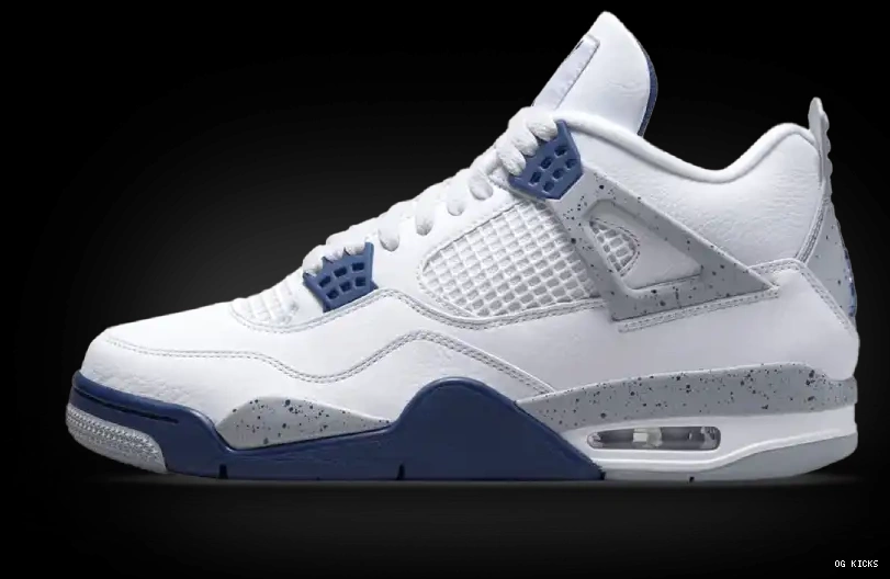 Navy Air Retro Jordan Midnight 4 0523